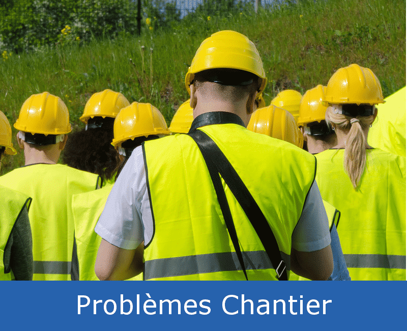 problème chantier 73 Chambéry, solution souci chantier Savoie, rupture des relations chantier Chambéry, chantier qui se passe mal Albertville,